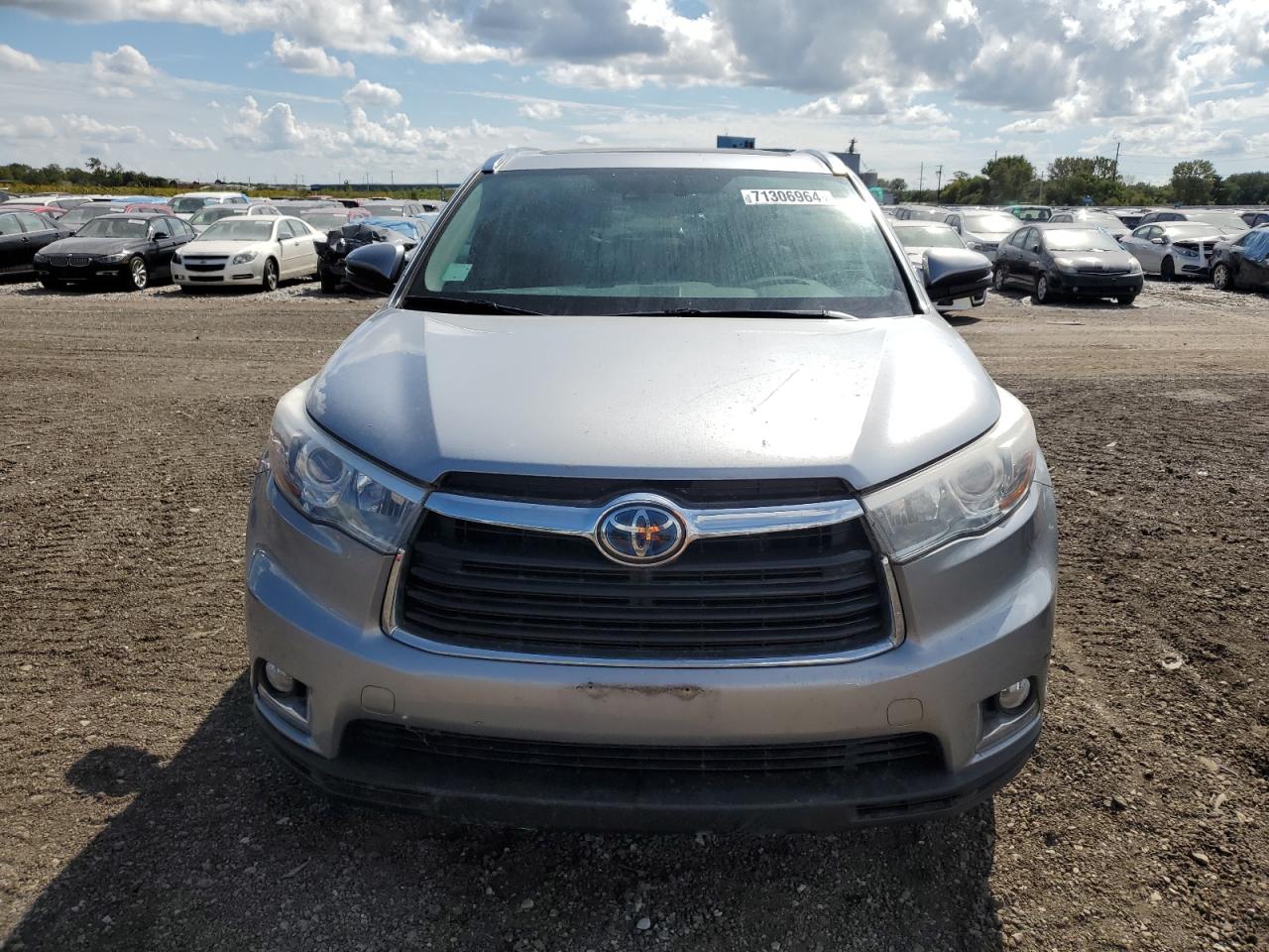 2014 Toyota Highlander Hybrid Limited VIN: 5TDDCRFH7ES004819 Lot: 71306964