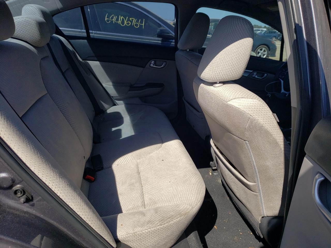 19XFB4F25FE002184 2015 Honda Civic Hybrid