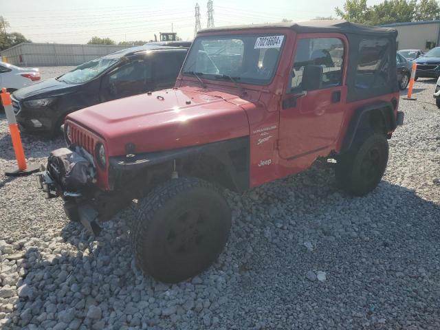 2000 Jeep Wrangler / Tj Sport