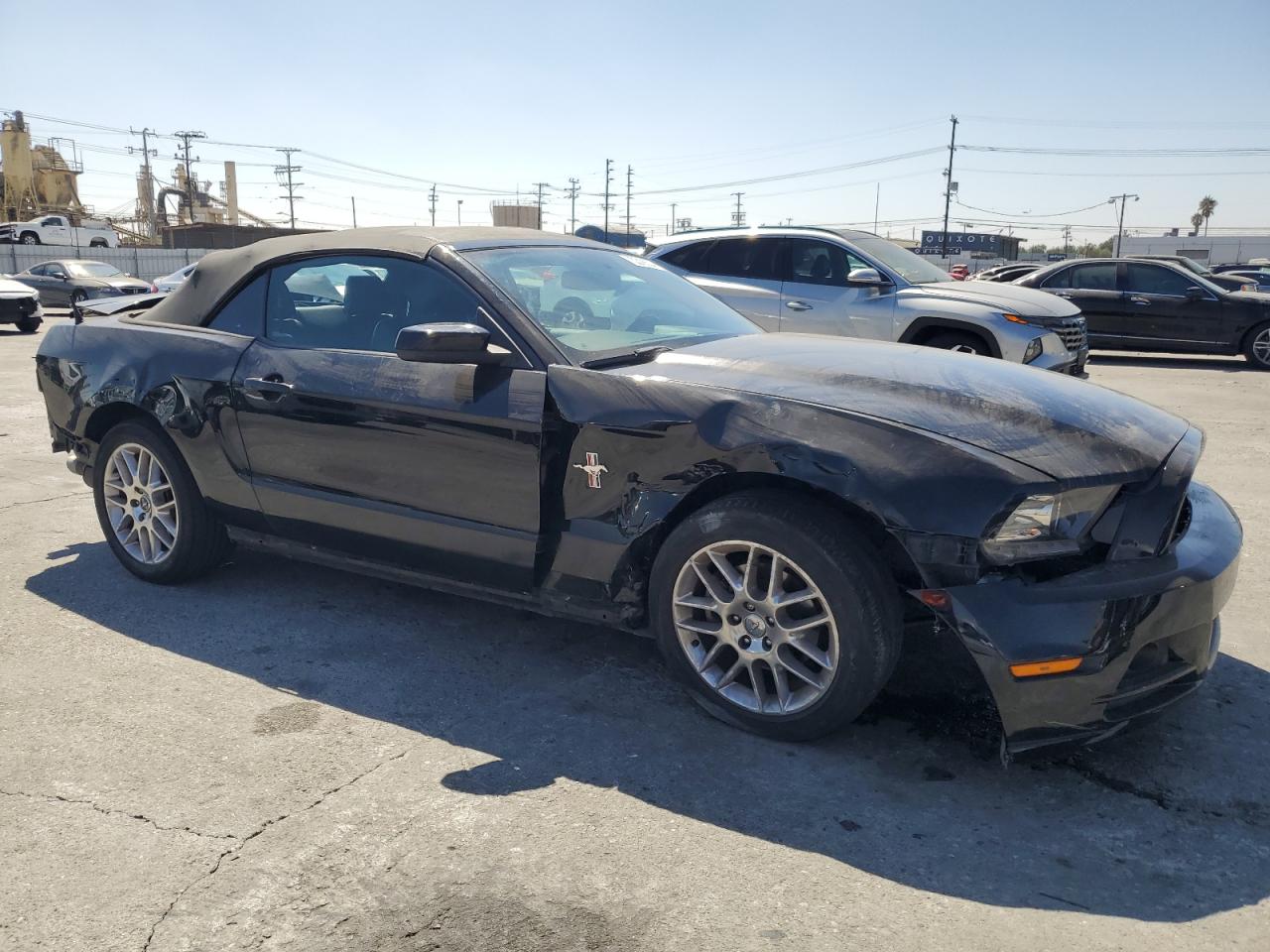 1ZVBP8EM6D5249858 2013 Ford Mustang