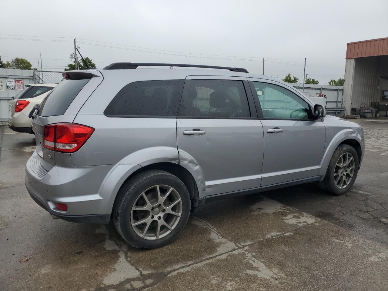 2016 Dodge Journey R/T silver null flexible 3C4PDDEG7GT142875 photo #4