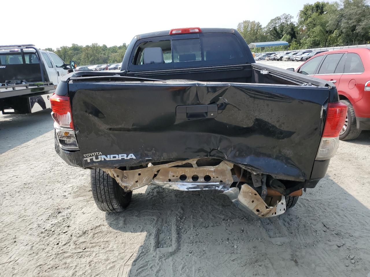 2011 Toyota Tundra Double Cab Sr5 VIN: 5TFRY5F12BX103735 Lot: 71230384