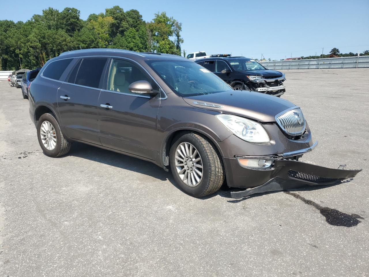 2008 Buick Enclave Cxl VIN: 5GAER23718J233683 Lot: 70910434