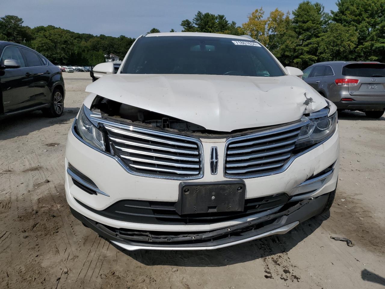 2017 Lincoln Mkc Reserve VIN: 5LMCJ3D98HUL68203 Lot: 71861634