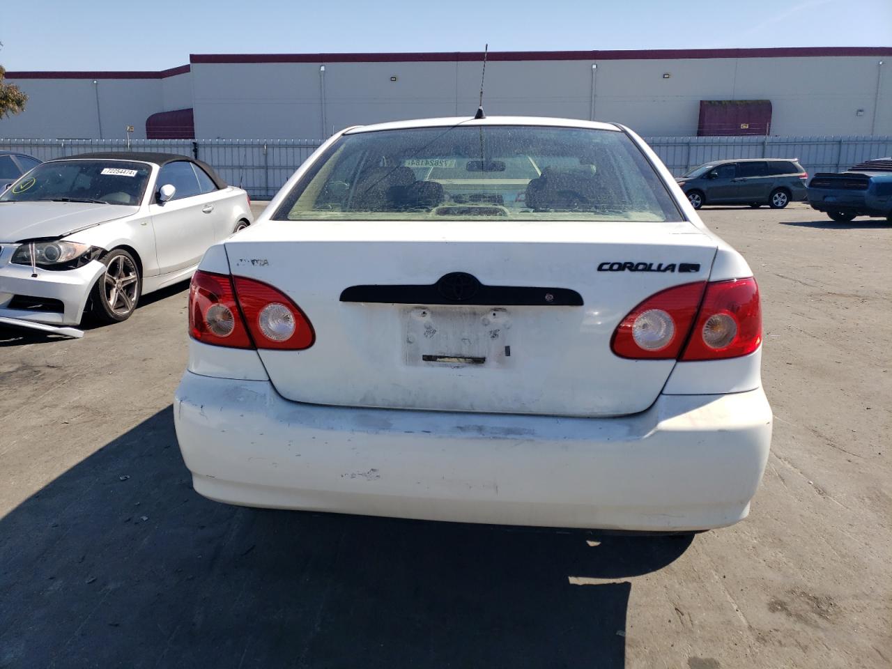 2005 Toyota Corolla Ce VIN: 1NXBR32E55Z437612 Lot: 72824184