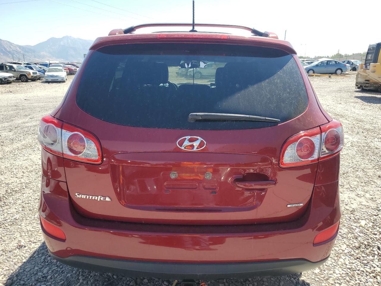 2012 Hyundai Santa Fe Se VIN: 5XYZHDAG1CG138065 Lot: 70289844