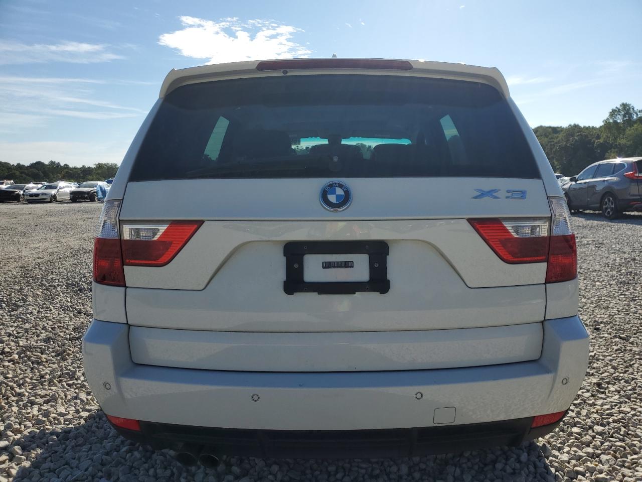 2009 BMW X3 xDrive30I VIN: WBXPC93489WJ26354 Lot: 69775794