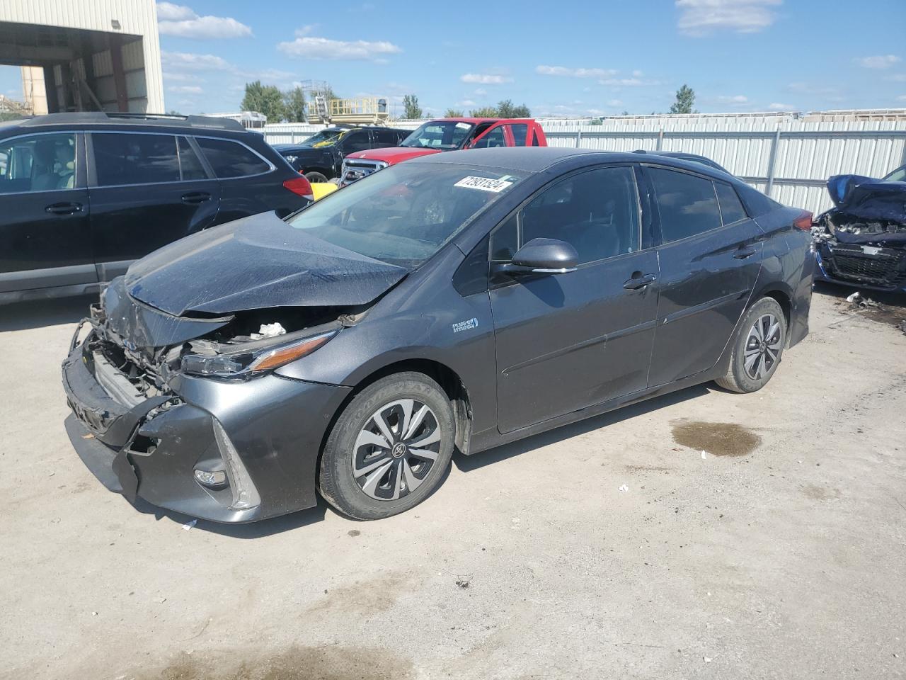 2017 TOYOTA PRIUS