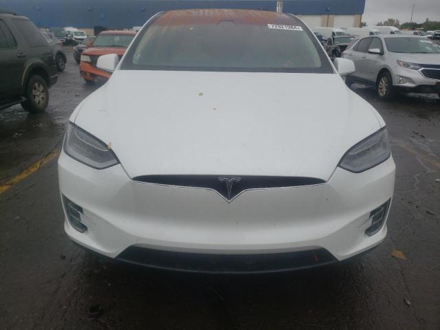  TESLA MODEL X 2018 Білий