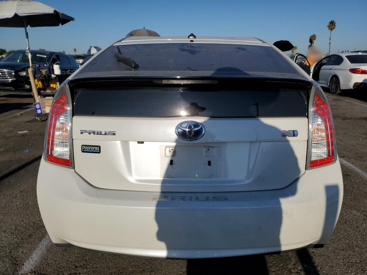 2013 Toyota Prius VIN: JTDKN3DU9D1649062 Lot: 70067294