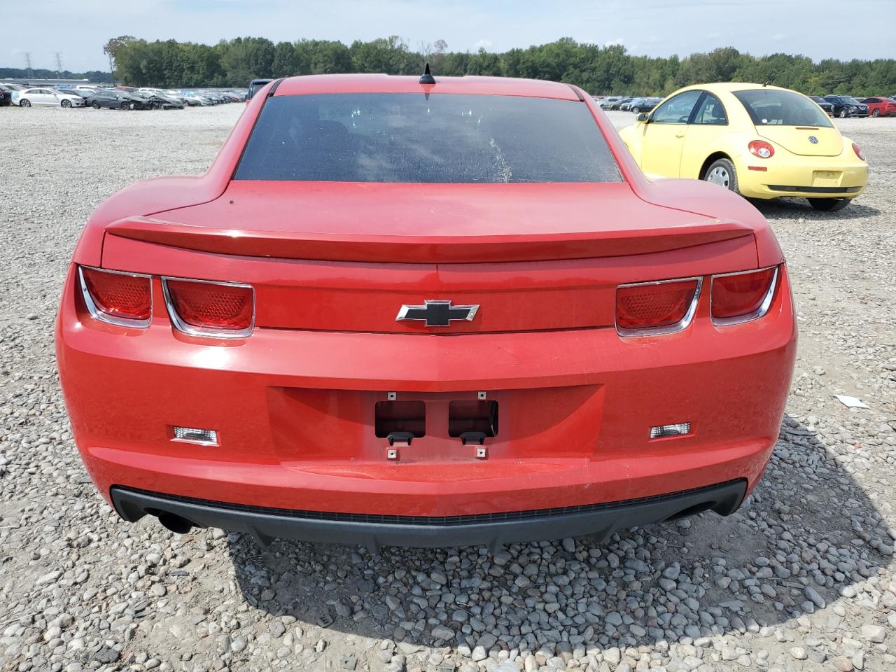 2G1FA1ED1B9205160 2011 Chevrolet Camaro Ls