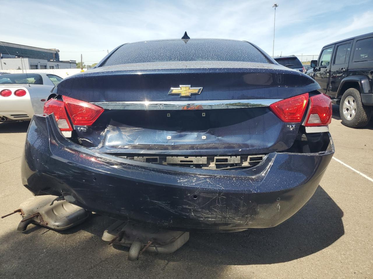 2G1105S38H9184431 2017 Chevrolet Impala Lt