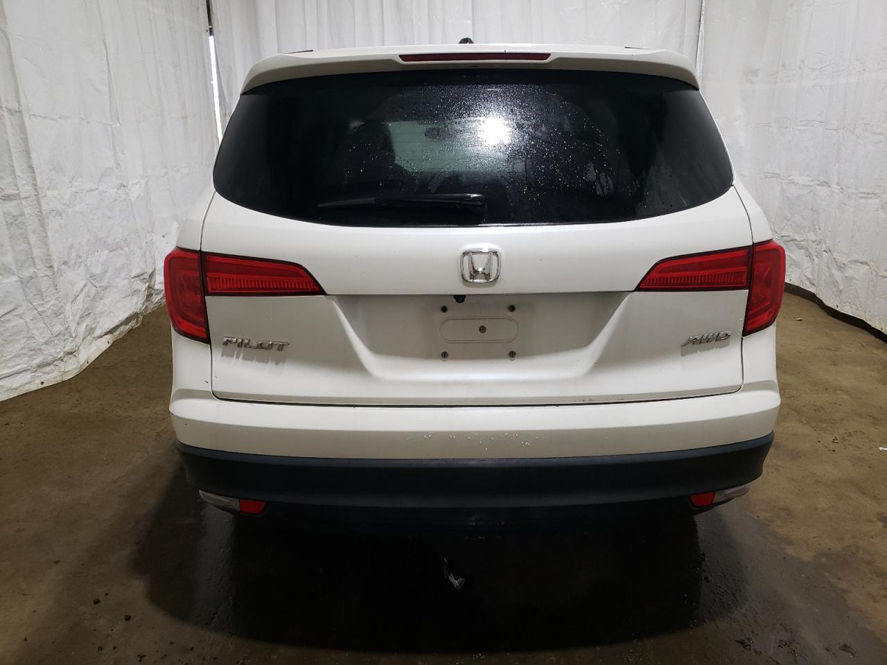 2017 Honda Pilot Exl VIN: 5FNYF6H58HB076843 Lot: 71817554