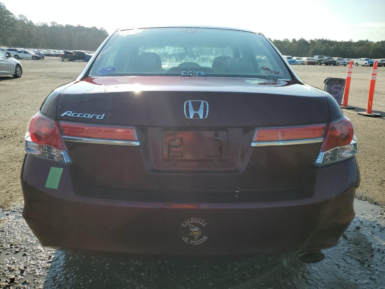 1HGCP2F37CA195178 2012 Honda Accord Lx