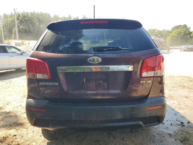 Parquets KIA SORENTO 2013 Burgundy