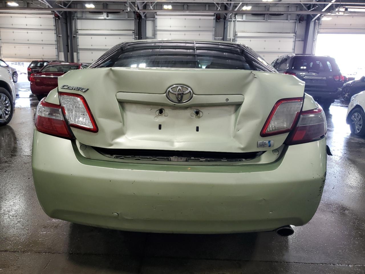 2008 Toyota Camry Hybrid VIN: 4T1BB46K98U053606 Lot: 70183834