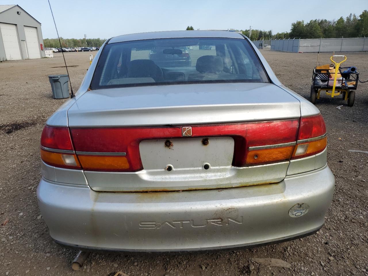 2001 Saturn L200 VIN: 1G8JU52F81Y521729 Lot: 71809894