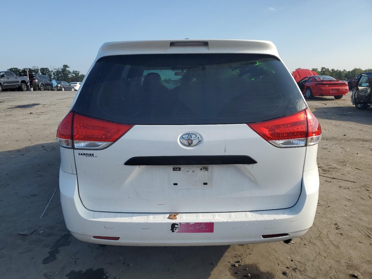 5TDZK3DC6DS365471 2013 Toyota Sienna