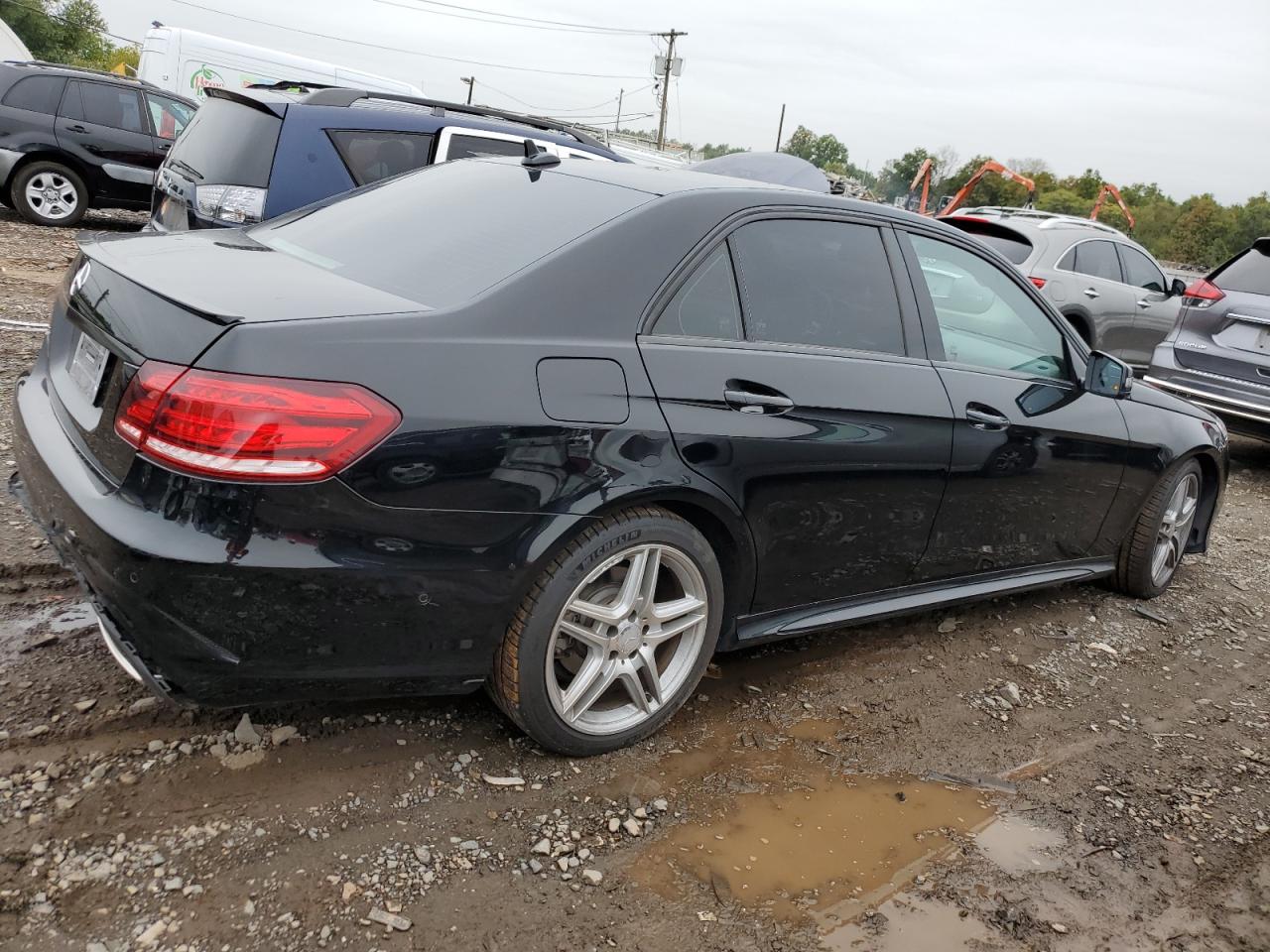 VIN WDDHF8JB8EA884986 2014 MERCEDES-BENZ E-CLASS no.3