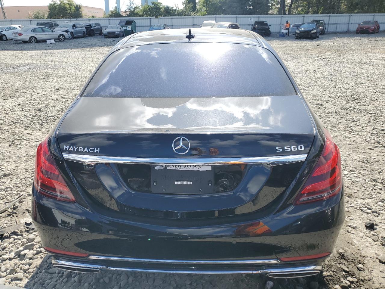 WDDUX8GB1KA439584 2019 Mercedes-Benz S Mercedes-Maybach S560 4Matic