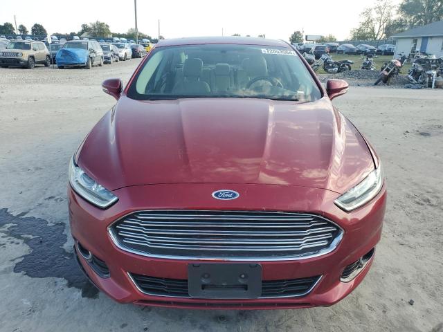 Седаны FORD FUSION 2016 Бордовый