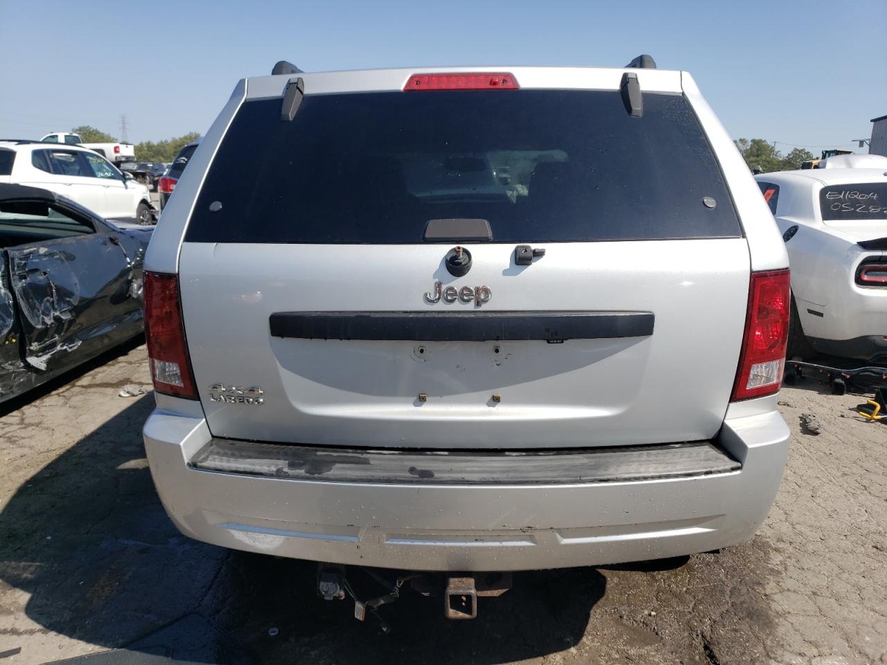 1J8GR48K38C156814 2008 Jeep Grand Cherokee Laredo