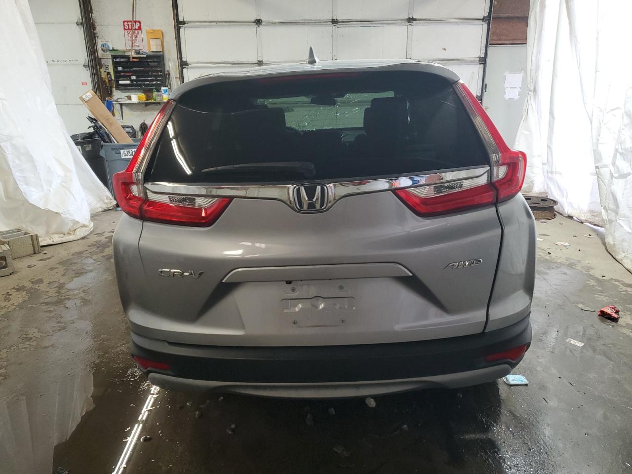 2019 Honda Cr-V Ex VIN: 2HKRW2H59KH622006 Lot: 70752024