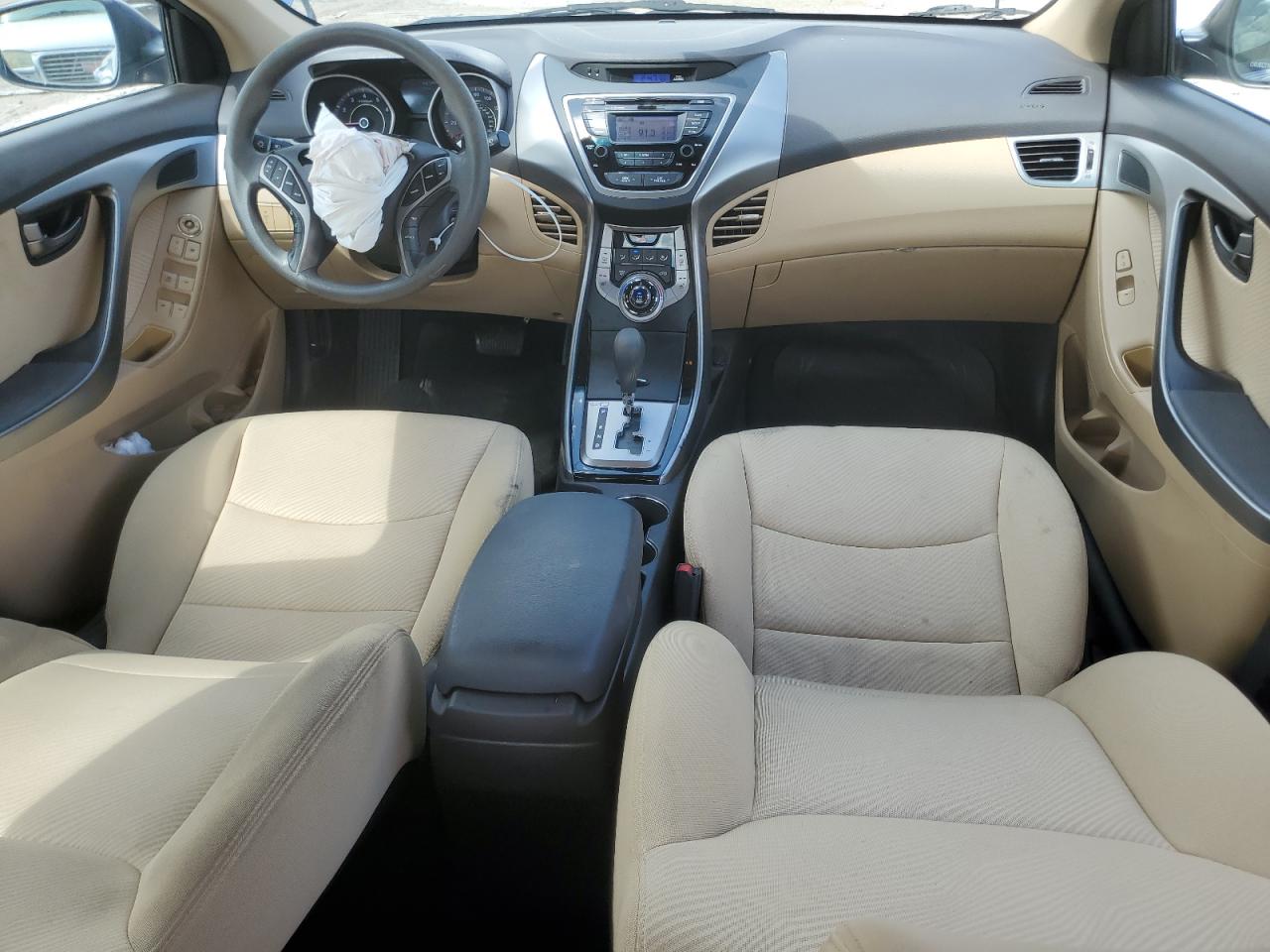 KMHDH4AE5DU667698 2013 Hyundai Elantra Gls