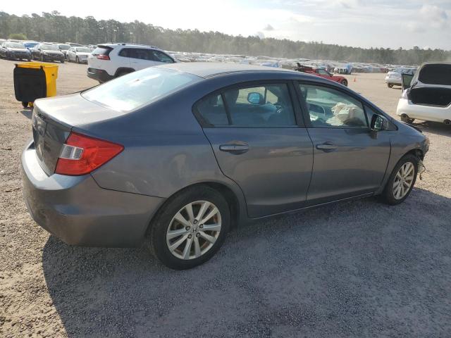 Sedans HONDA CIVIC 2012 Gray