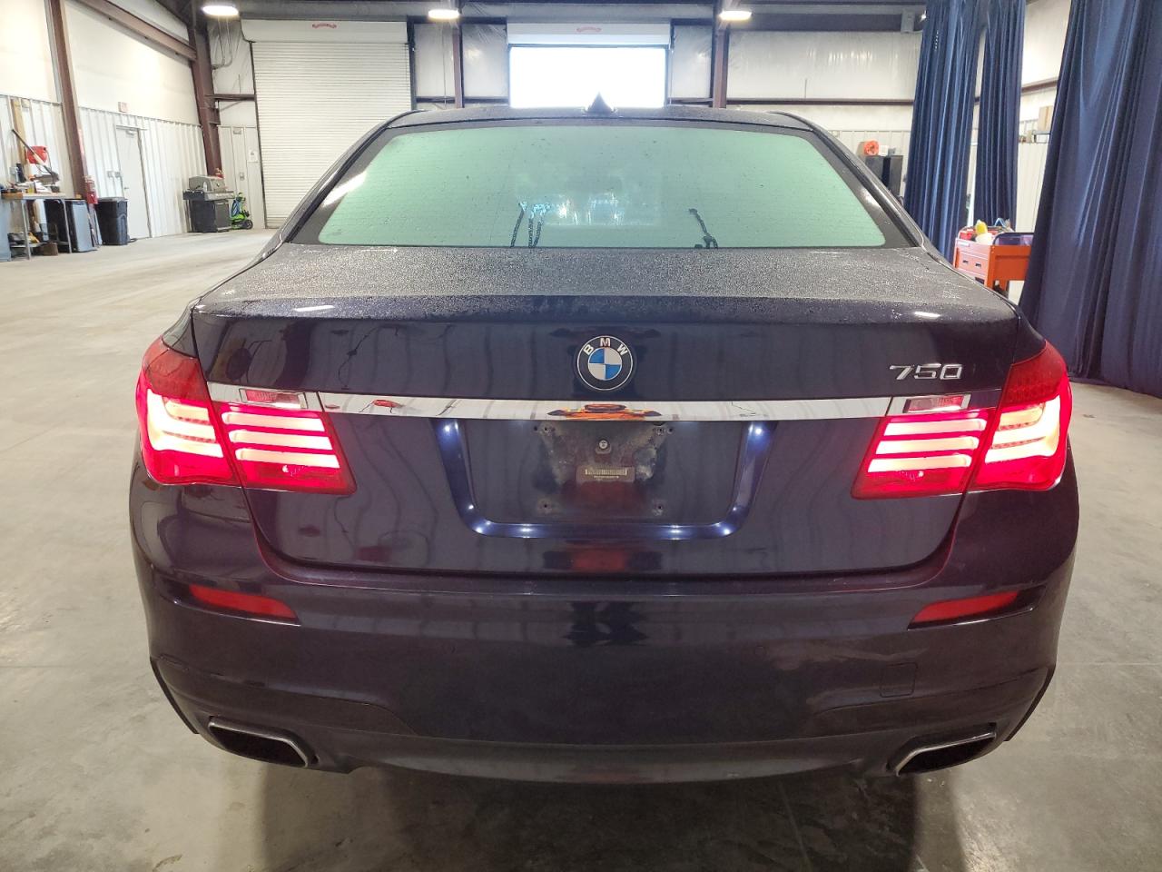 2014 BMW 750 I VIN: WBAYA8C56ED825110 Lot: 72921424