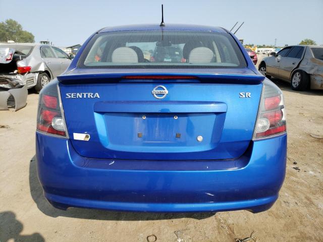  NISSAN SENTRA 2012 Синий