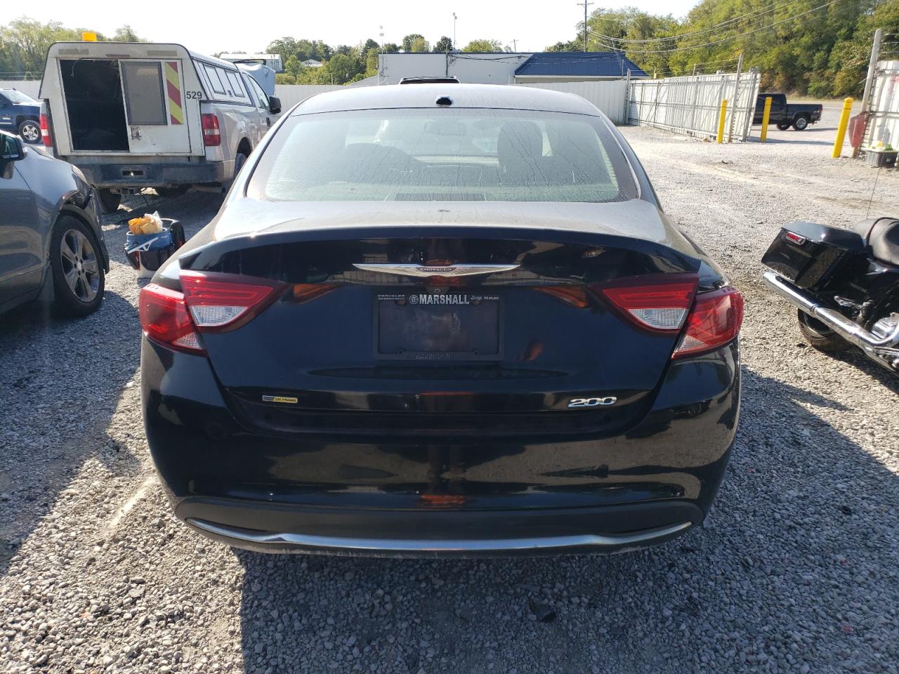 1C3CCCAB6FN603282 2015 Chrysler 200 Limited