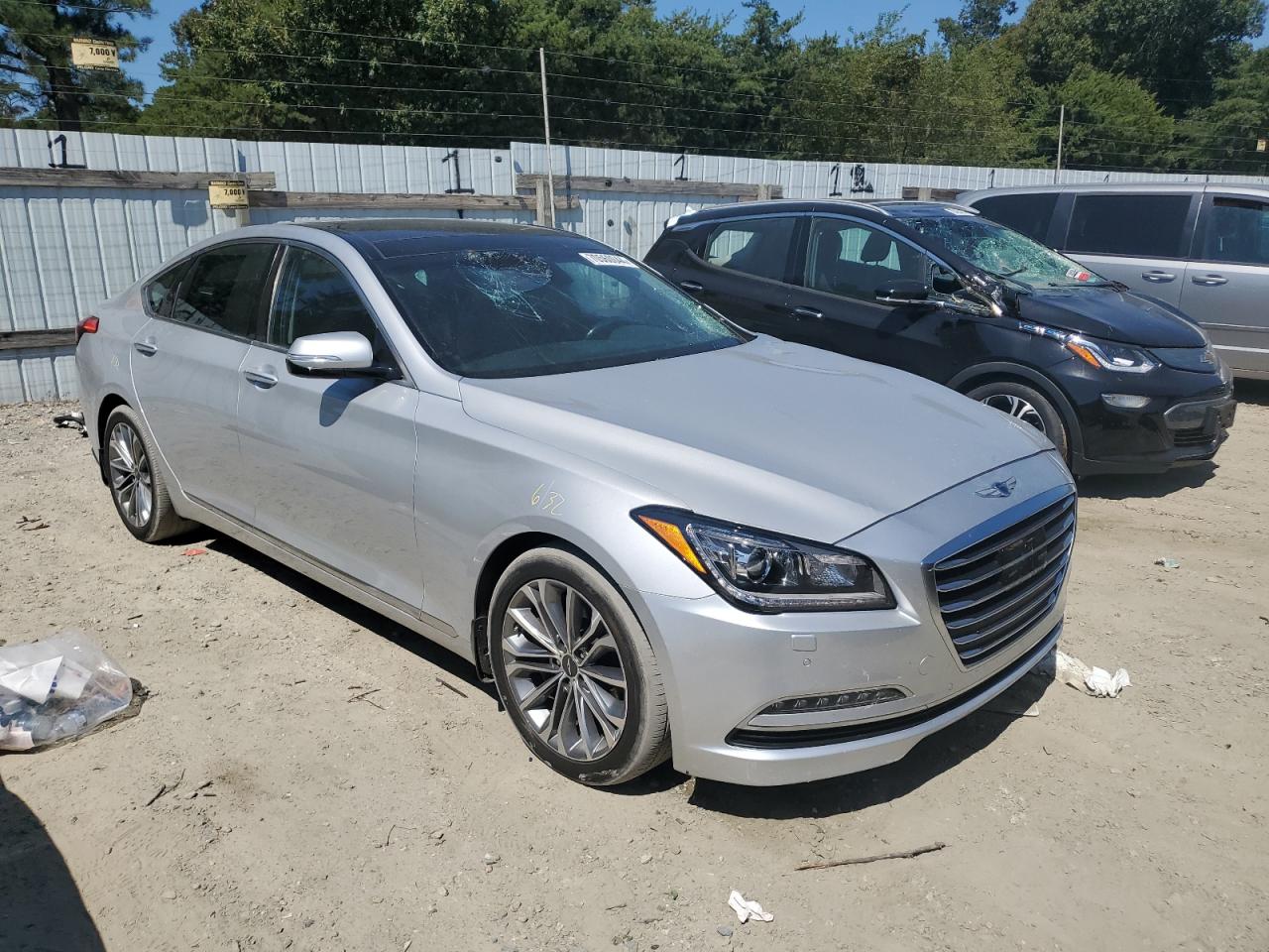 2017 Genesis G80 Base VIN: KMHGN4JE3HU172217 Lot: 70560044