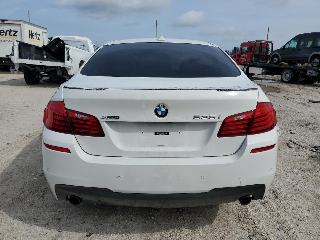 2015 BMW 535 Xi VIN: WBA5B3C51FD547351 Lot: 73318334