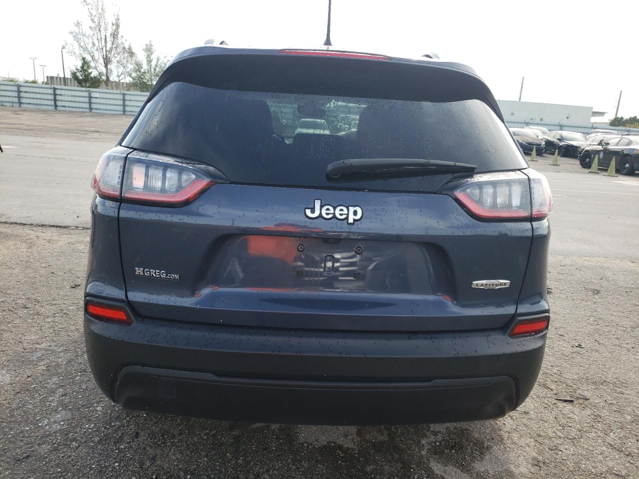 2021 Jeep Cherokee Latitude VIN: 1C4PJLCB0MD168908 Lot: 71216084