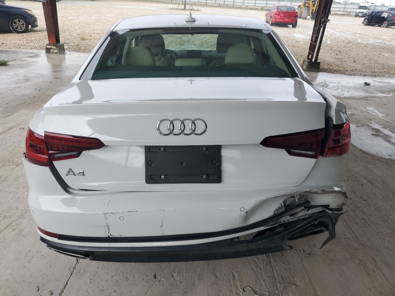 WAUGMAF46KA107440 2019 Audi A4 Premium