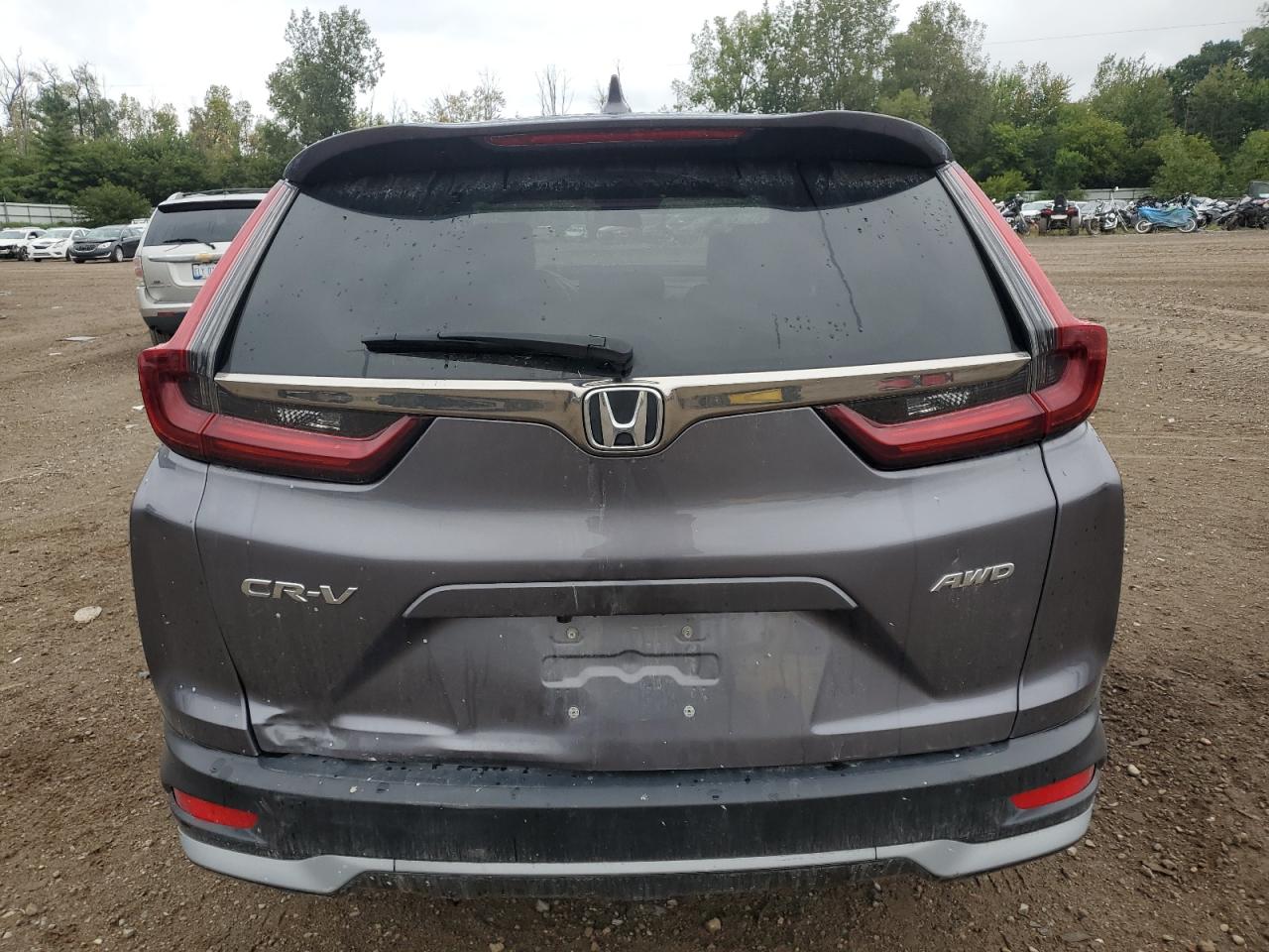 2021 Honda Cr-V Ex VIN: 7FARW2H56ME011744 Lot: 70194404