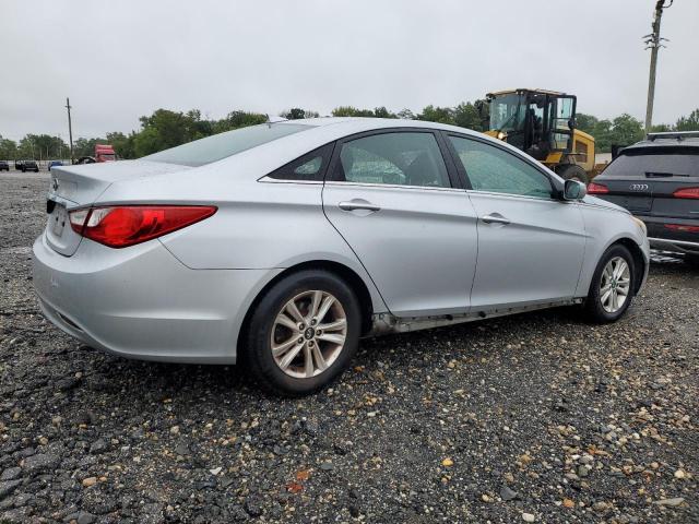  HYUNDAI SONATA 2013 Srebrny