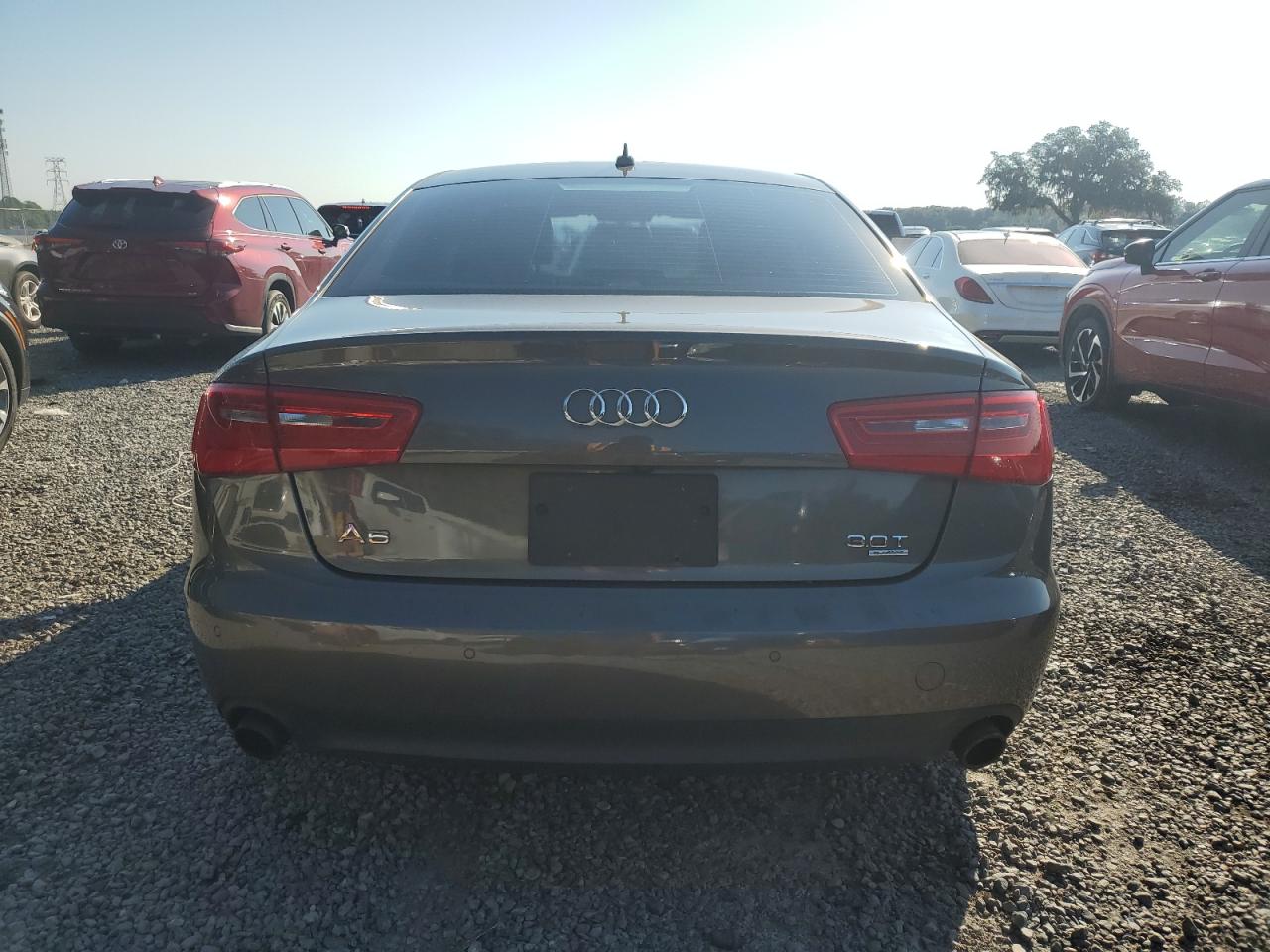 2013 Audi A6 Premium Plus VIN: WAUGGAFC9DN035613 Lot: 71799704