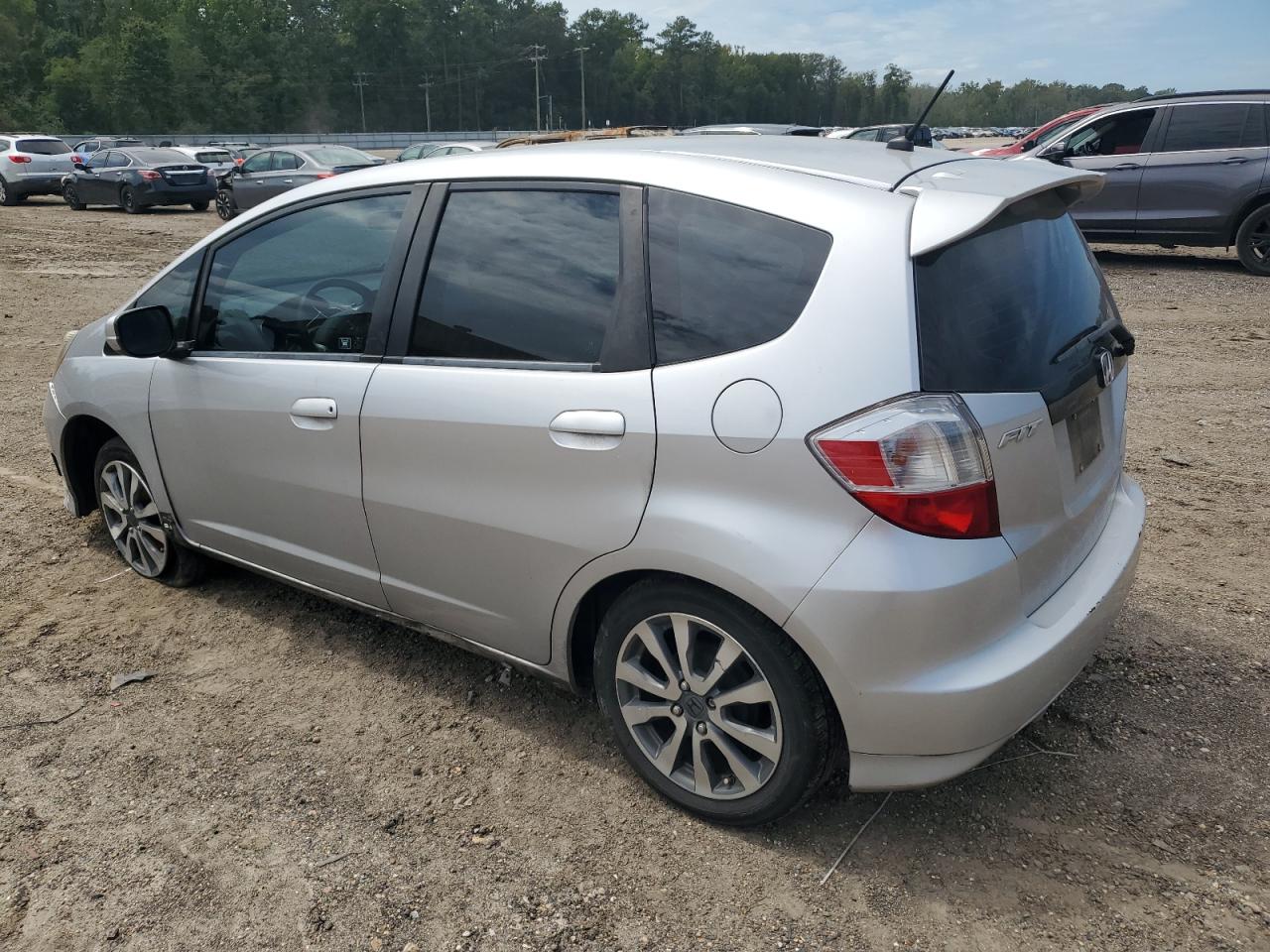 VIN JHMGE8H5XDC038210 2013 HONDA FIT no.2