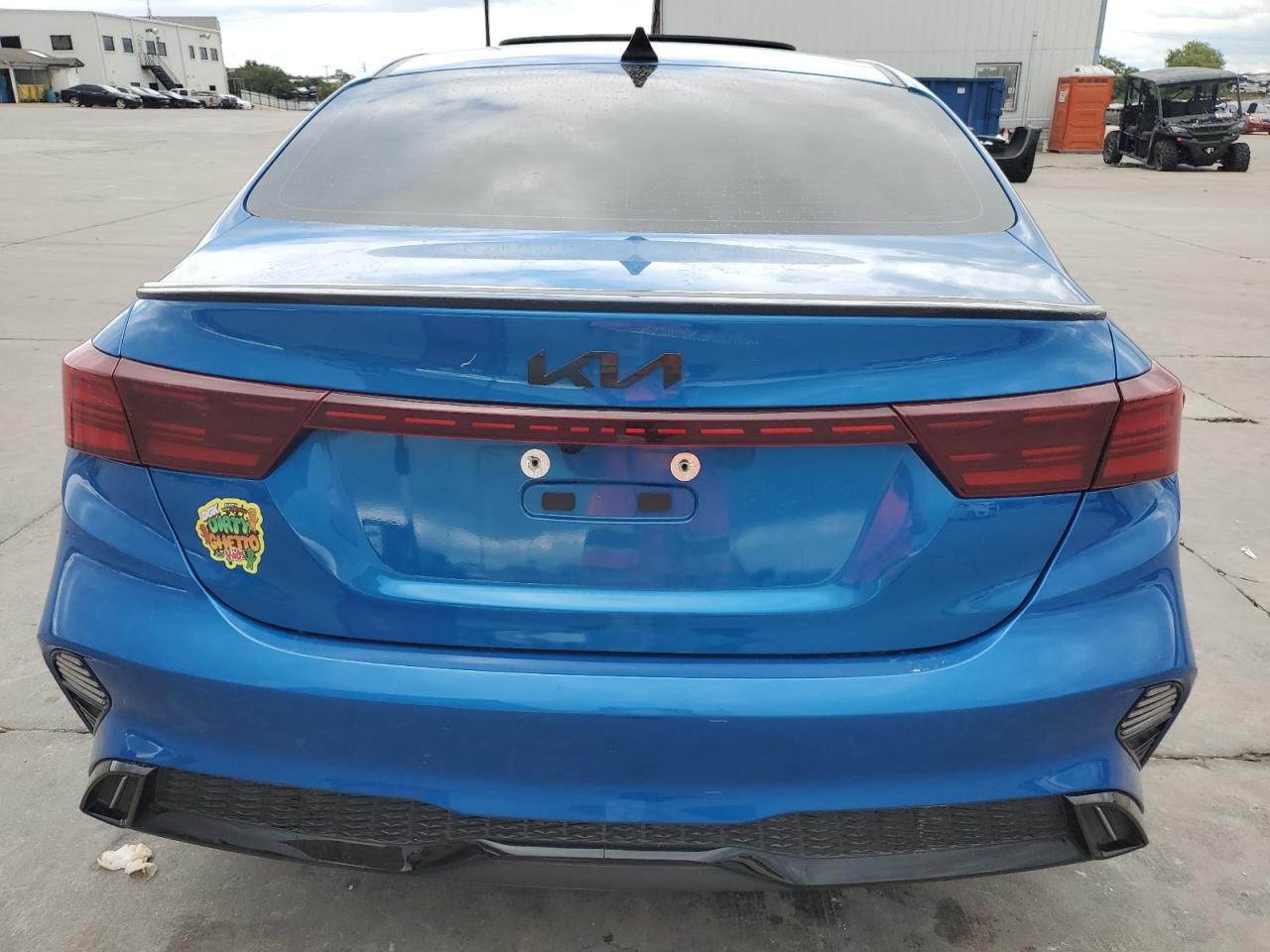 2023 Kia Forte Gt Line VIN: 3KPF54AD1PE597522 Lot: 71232384