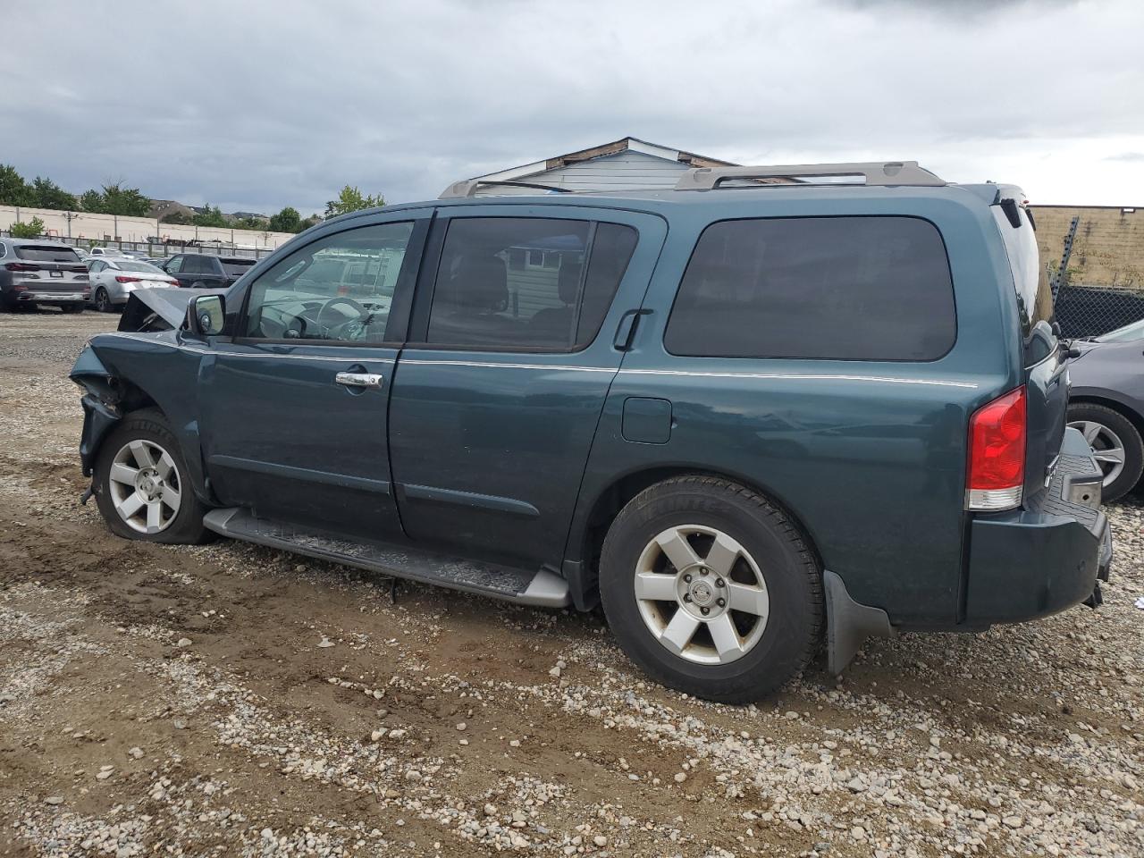 5N1AA08A14N729305 2004 Nissan Armada Se