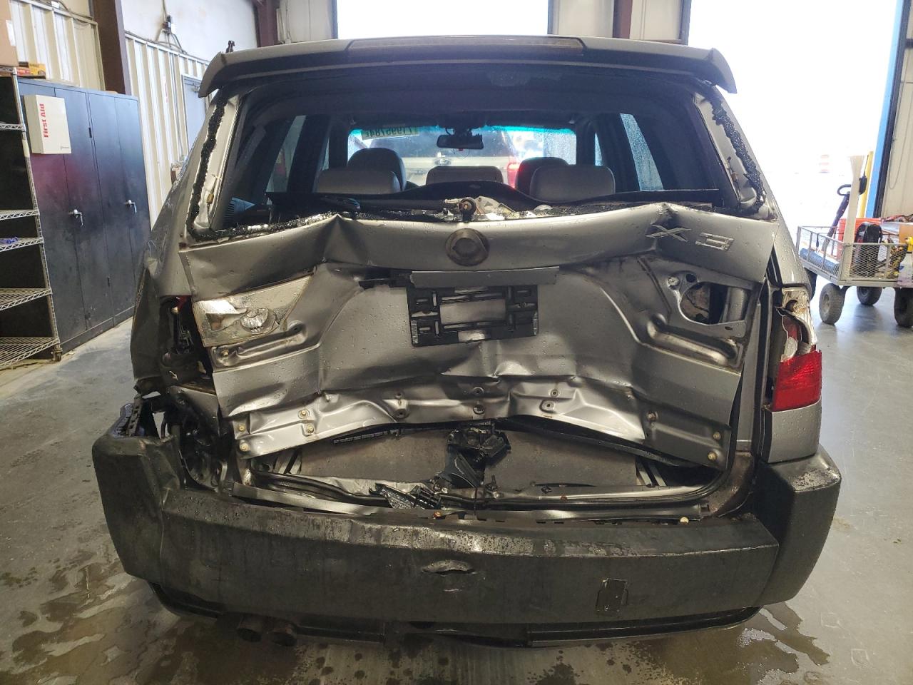 WBXPA73404WC42654 2004 BMW X3 2.5I