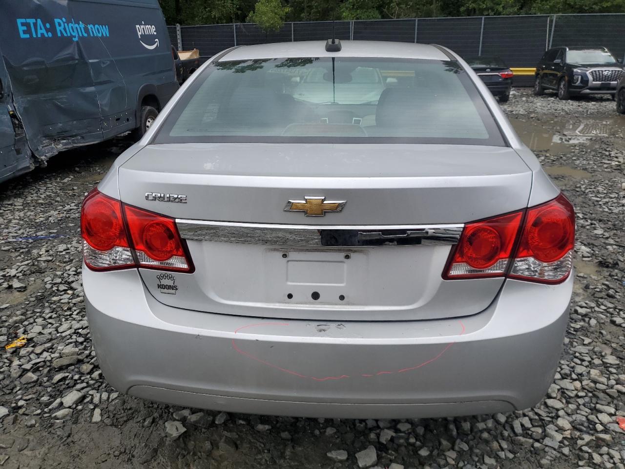 1G1PC5SG2G7174076 2016 Chevrolet Cruze Limited Ls