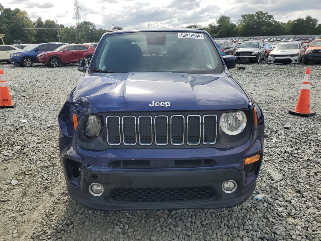 2019 Jeep Renegade Latitude VIN: ZACNJABB9KPK61600 Lot: 68916564