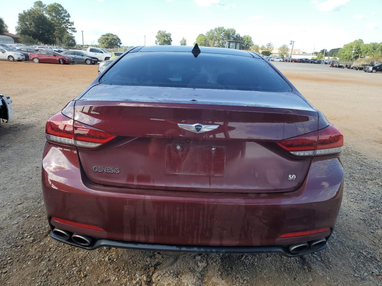 2015 Hyundai Genesis 5.0L VIN: KMHGN4JF5FU047287 Lot: 70397764