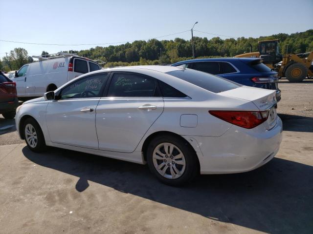  HYUNDAI SONATA 2012 White