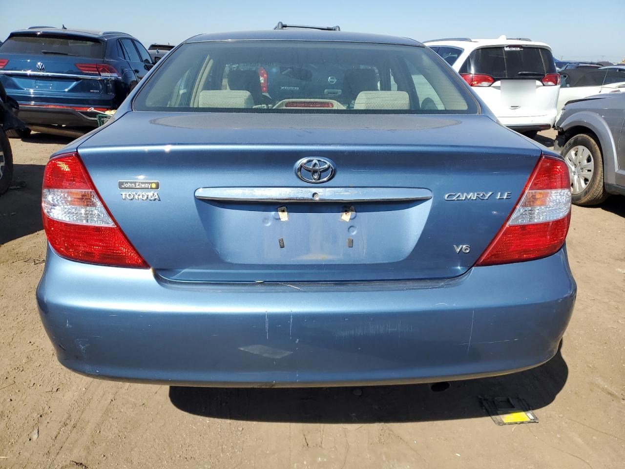 4T1BF32K73U566303 2003 Toyota Camry Le