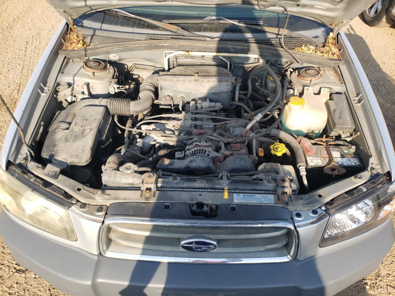 JF1SG63643H772438 2003 Subaru Forester 2.5X