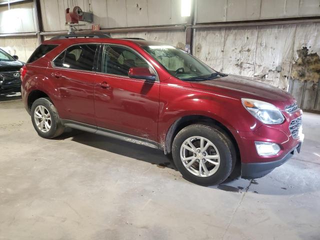  CHEVROLET EQUINOX 2017 Czerwony